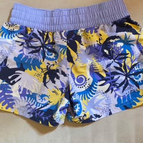 Patagonia Kids Baggies shorts size small - Picture 2 of 4